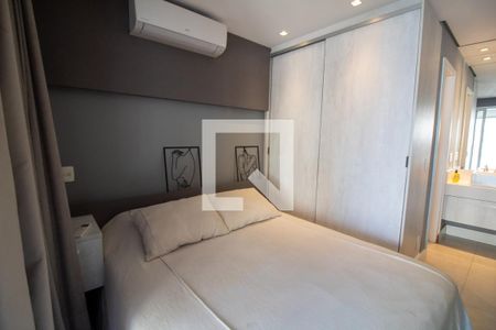 Quarto - Studio de kitnet/studio à venda com 1 quarto, 52m² em Brooklin Paulista, São Paulo