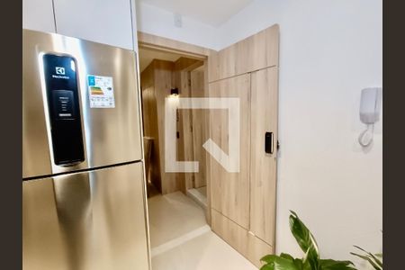 Apartamento à venda com 58m², 1 quarto e sem vagaHall