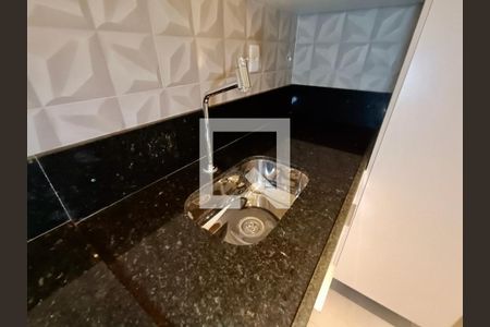 Apartamento à venda com 58m², 1 quarto e sem vagaCozinha americana