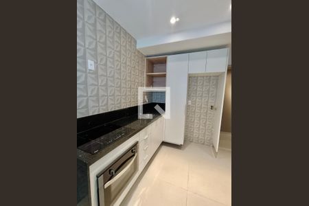 Apartamento à venda com 58m², 1 quarto e sem vagaCozinha americana