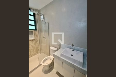 Apartamento à venda com 58m², 1 quarto e sem vagaBanheiro social