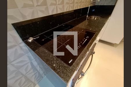 Apartamento à venda com 58m², 1 quarto e sem vagaCozinha americana