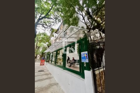 Apartamento à venda com 58m², 1 quarto e sem vagaFachada