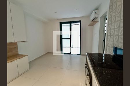 Apartamento à venda com 58m², 1 quarto e sem vagaSala 