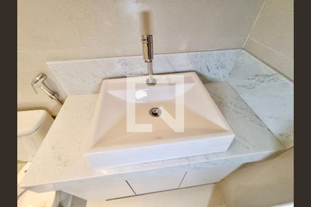 Apartamento à venda com 58m², 1 quarto e sem vagaBanheiro social