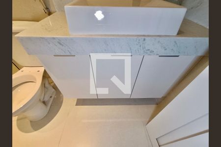 Apartamento à venda com 58m², 1 quarto e sem vagaBanheiro social