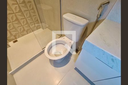 Apartamento à venda com 58m², 1 quarto e sem vagaBanheiro social