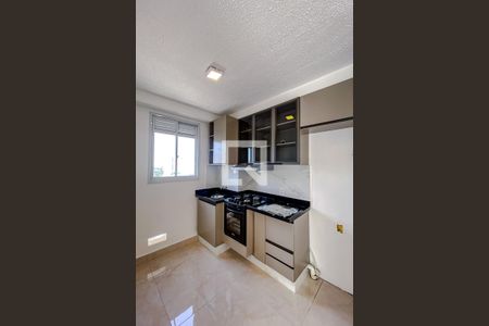 Cozinha de apartamento para alugar com 2 quartos, 37m² em Belenzinho, São Paulo
