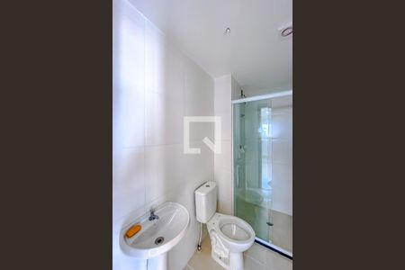 Banheiro de apartamento para alugar com 2 quartos, 37m² em Belenzinho, São Paulo