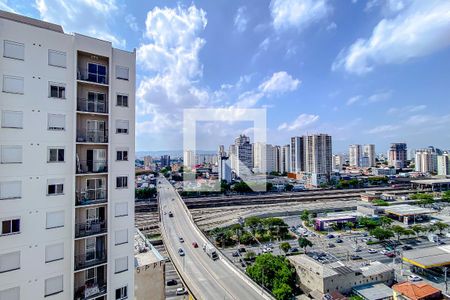 Vista da Varanda de apartamento para alugar com 2 quartos, 37m² em Belenzinho, São Paulo