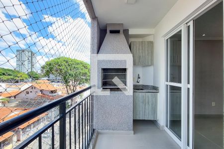 Sala de apartamento para alugar com 2 quartos, 68m² em Parque Industrial, São José dos Campos