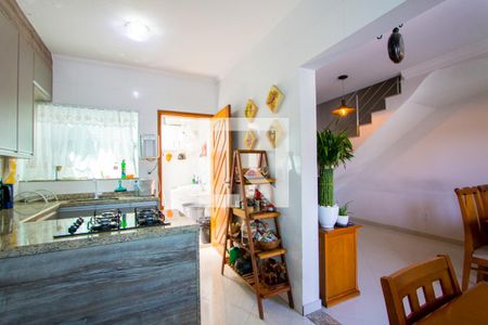 Casa à venda com 78m², 3 quartos e 2 vagasCozinha