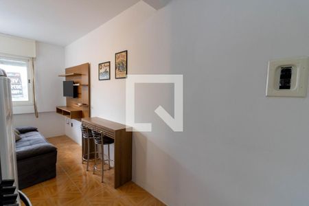 Studio à venda com 23m², 1 quarto e sem vagaCozinha