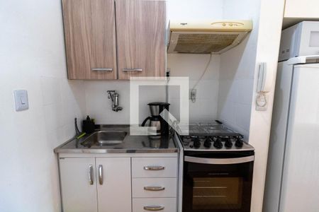 Studio à venda com 23m², 1 quarto e sem vagaCozinha