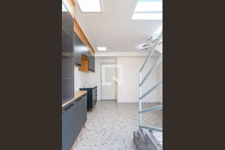 Sala/Cozinha de apartamento à venda com 1 quarto, 64m² em Jardim Aeroporto, São Paulo