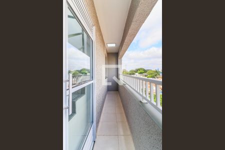Varanda da Sala de apartamento à venda com 1 quarto, 64m² em Jardim Aeroporto, São Paulo