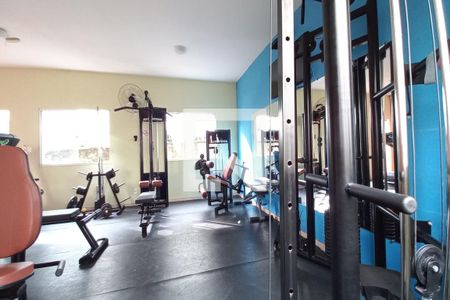 Apartamento à venda com 45m², 2 quartos e 1 vaga Apartamento à venda com 45m², 2 quartos e 1 vagaÁrea comum - Academia