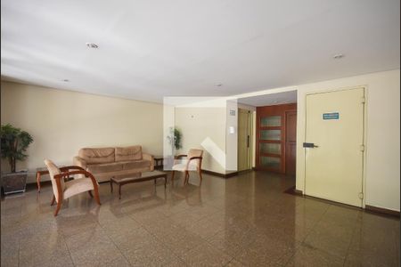 Apartamento à venda com 101m², 3 quartos e 2 vagasHall Social