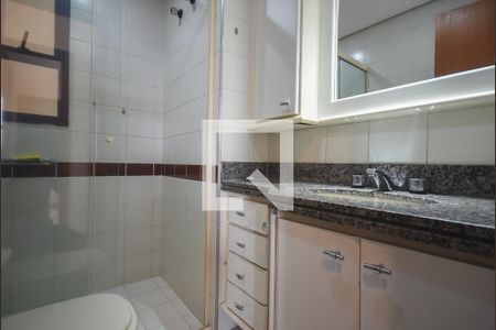 Apartamento à venda com 101m², 3 quartos e 2 vagasBanheiro