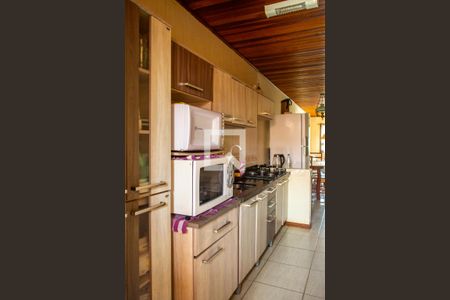 Casa de condomínio para alugar com 80m², 2 quartos e 2 vagasCozinha