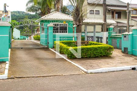 Casa de condomínio para alugar com 80m², 2 quartos e 2 vagasFachada do Condomínio
