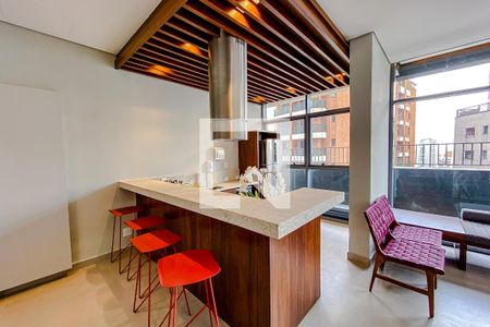 Studio à venda com 29m², 1 quarto e sem vagaÁrea comum