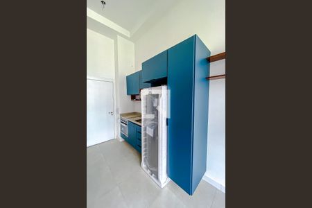 Studio à venda com 29m², 1 quarto e sem vagaCozinha