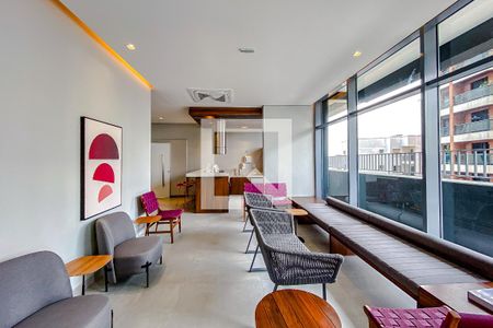 Studio à venda com 29m², 1 quarto e sem vagaÁrea comum