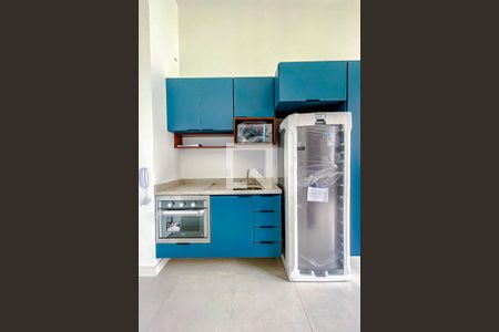 Studio à venda com 29m², 1 quarto e sem vagaCozinha