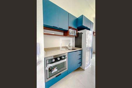 Studio à venda com 29m², 1 quarto e sem vagaCozinha