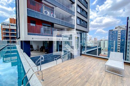 Studio à venda com 29m², 1 quarto e sem vagaÁrea comum - Piscina