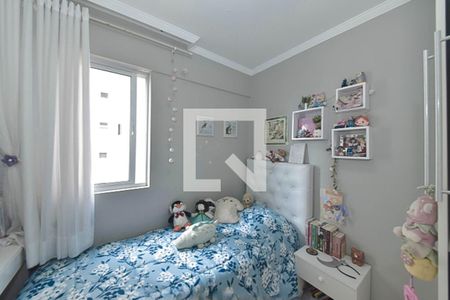 Apartamento à venda com 70m², 3 quartos e 1 vagaQuarto 2