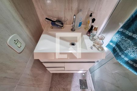 Apartamento para alugar com 100m², 2 quartos e 1 vagaBanheiro da Suíte