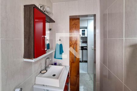 Apartamento para alugar com 100m², 2 quartos e 1 vagaBanheiro Social