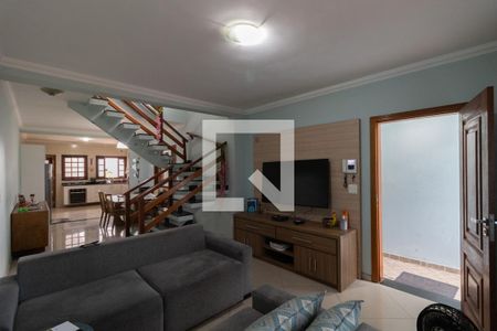 Sala de casa à venda com 2 quartos, 117m² em Jardim Maringa, São Paulo