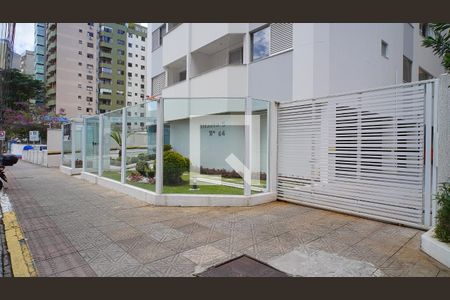 Apartamento para alugar com 96m², 3 quartos e 1 vagaFachada