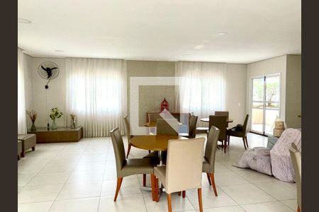 Apartamento para alugar com 74m², 3 quartos e 2 vagasÁrea comum - Salão de festas
