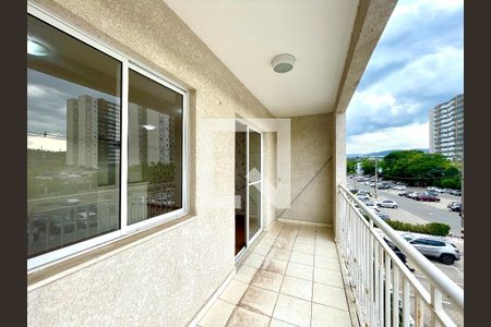 Sacada de apartamento para alugar com 3 quartos, 74m² em Engordadouro, Jundiaí