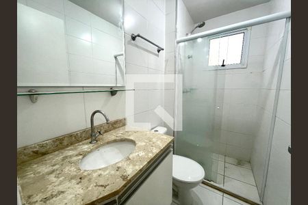 Apartamento para alugar com 74m², 3 quartos e 2 vagasBanheiro Social