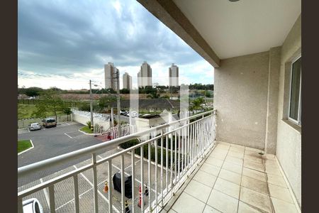 Sacada de apartamento para alugar com 3 quartos, 74m² em Engordadouro, Jundiaí