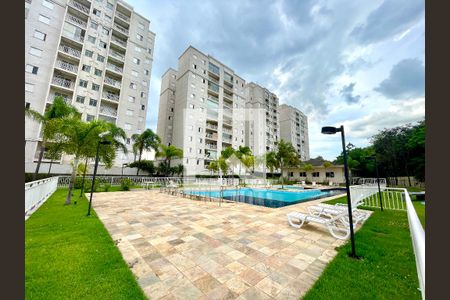 Apartamento para alugar com 74m², 3 quartos e 2 vagasÁrea comum - Piscina