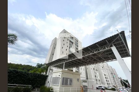 Apartamento para alugar com 74m², 3 quartos e 2 vagasÁrea comum - Fachada