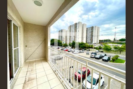 Sacada de apartamento para alugar com 3 quartos, 74m² em Engordadouro, Jundiaí