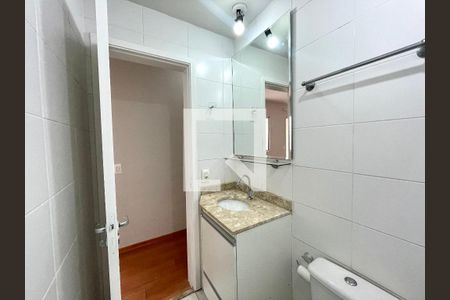 Apartamento para alugar com 74m², 3 quartos e 2 vagasBanheiro Social