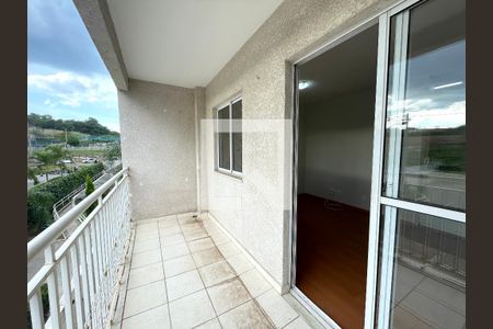 Sacada de apartamento para alugar com 3 quartos, 74m² em Engordadouro, Jundiaí