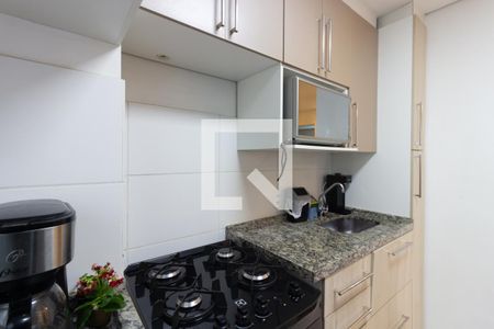 Apartamento à venda com 36m², 2 quartos e sem vagaCozinha e Área de Serviço
