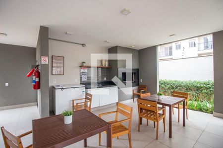 Apartamento à venda com 36m², 2 quartos e sem vagaÁrea comum - Churrasqueira