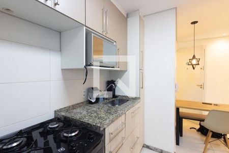 Apartamento à venda com 36m², 2 quartos e sem vagaCozinha e Área de Serviço