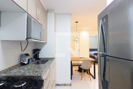 Apartamento à venda com 36m², 2 quartos e sem vagaCozinha e Área de Serviço