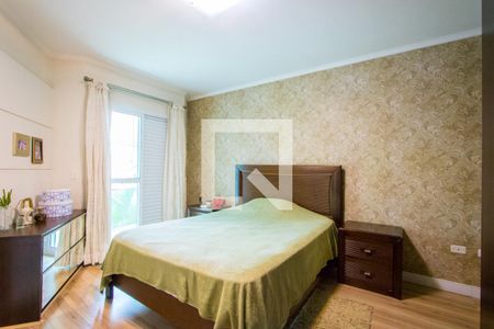 Quarto 1 - Suíte de casa à venda com 3 quartos, 230m² em Vila Scarpelli, Santo André